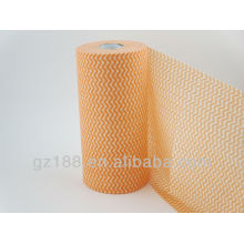 Cross-Style- und Auftragsfertigung Vliesstoff Mesh Nonwoven Spunlace, Vliesstoff für Feuchttücher